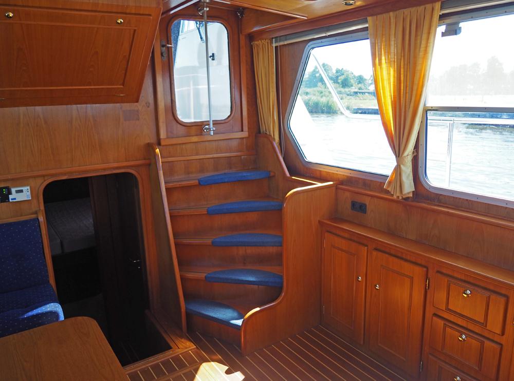 Salon, Innenausstattung